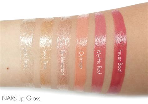 NARS Lip Gloss Review - The Beautynerd