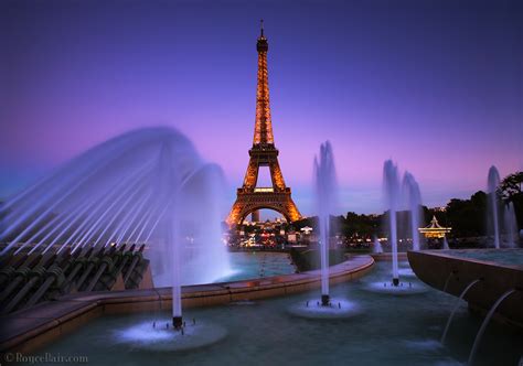 Into The Night Photography: Paris at Night