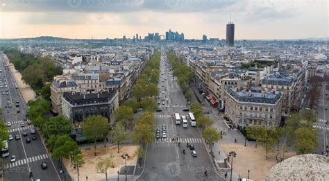 Paris Skyline 911767 Stock Photo at Vecteezy