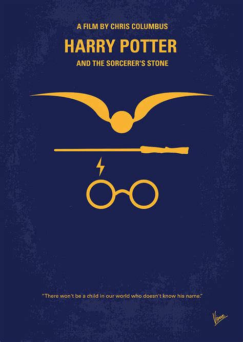 Harry Potter Minimalist Painting - Memoiro Fasinner