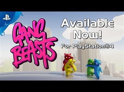 Gang Beasts Game | PS4 - PlayStation