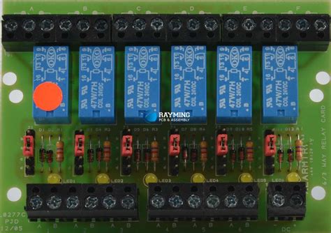 What Is PCB Relay ? - RAYPCB