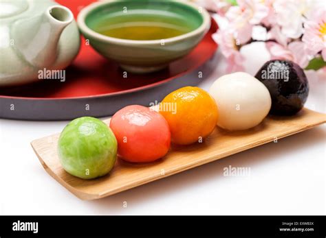 Tang Yuan, Chinese New Year Stock Photo - Alamy