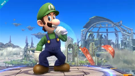 Luigi Returning to Super Smash Bros As Playable Character - My Nintendo News