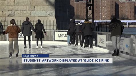 Glide at Brooklyn Bridge Park showcases artwork of NYC students