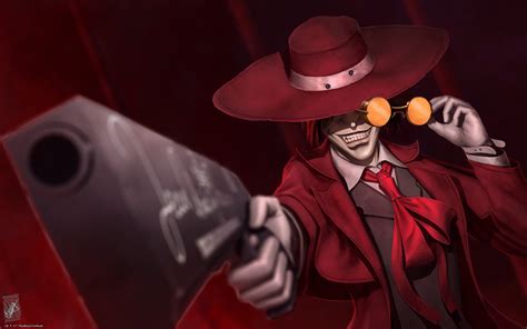 10 Best Alucard Hellsing Ultimate Wallpaper FULL HD 1080p For PC Background 2024