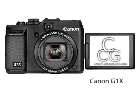 Canon G1x Review - The Jump To a Big Sensor In a Small Canon Camera