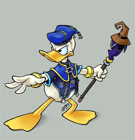 Donald Duck - Kingdom Hearts 2 Photo (20593030) - Fanpop