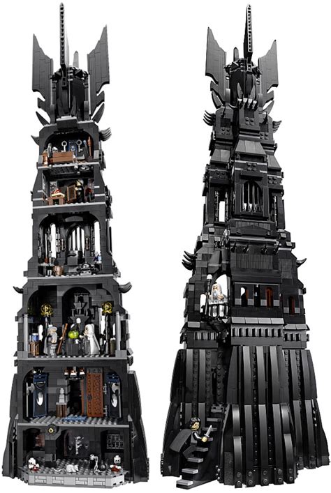 LEGO Lord of the Rings Tower of Orthanc Set - GeekAlerts