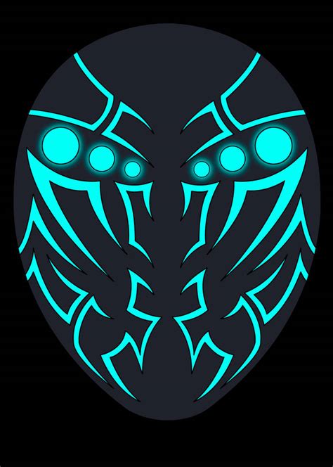 neon mask by Dracula126reg on DeviantArt