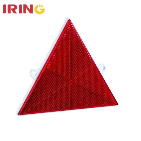 Red Triangle Car Logo