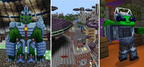 Alien Invasion [Adventure] [Modded] (Add-on) | Minecraft PE Maps