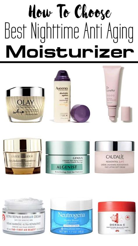 How To Choose Top Anti Aging Hydrating Moisturizer in 2020 | Anti aging moisturizer, Anti aging ...