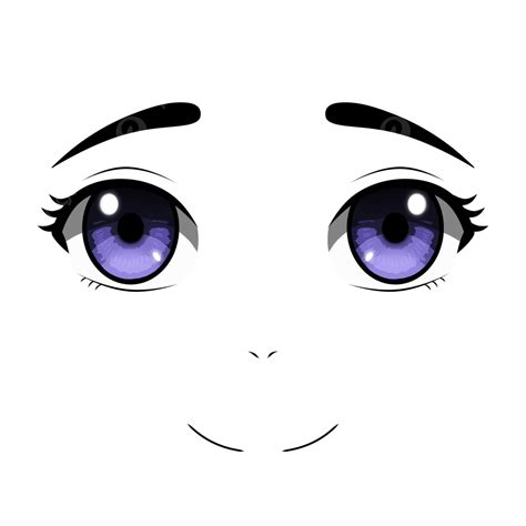 Anime Girl Smile Expression, Anime Girl, Expression, Smile PNG ...