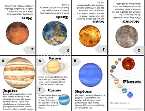 Free Printable Planets - Printable Word Searches