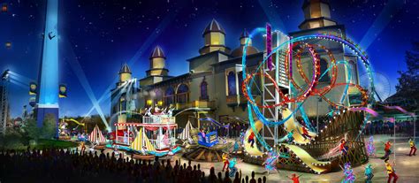 ArtStation - Theme Park Concept art