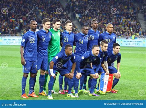 France National Football Team Editorial Photo - Image of group, active: 35338081