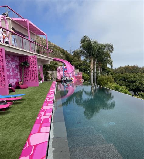 Barbie DreamHouse on Airbnb: Touring Her Real-Life Mansion