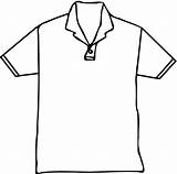 Shirt Coloring Pages For Kids sketch template