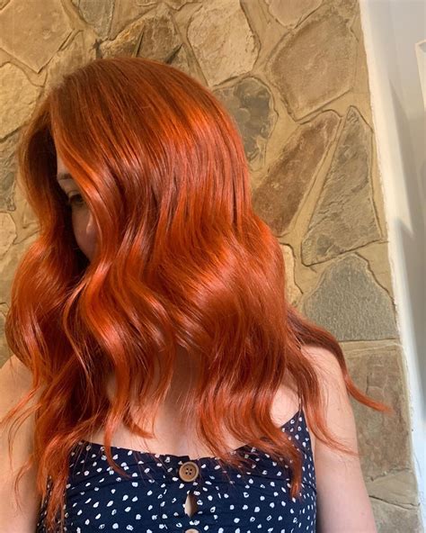 Fiery red | Long hair styles, Copper hair, Hair