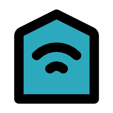 Smart Home Vector SVG Icon - SVG Repo