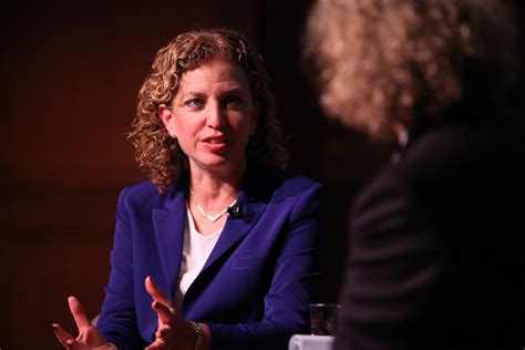 A Conversation with Debbie Wasserman Schultz - Forum on Life, Culture ...