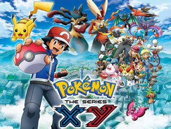 Pokémon the Series: XY (Anime) - TV Tropes