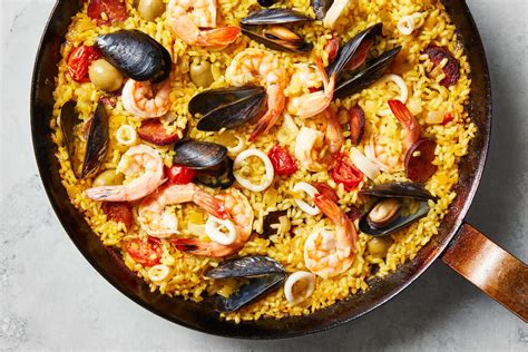 Paella Master Recipe