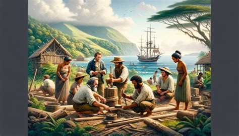 Pitcairn Island: Story of the Bounty Mutineers - History Chronicles