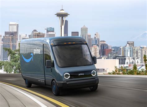 Amazon's New Electric Van is the Future of Last Mile Delivery - autoevolution