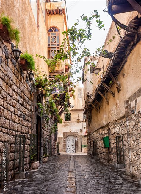 Ancient City of Damascus (Syrian Arab Republic) Stock Photo | Adobe Stock