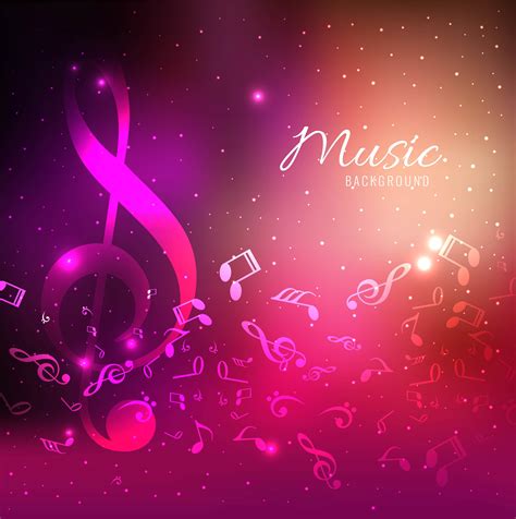 Abstract colorful backgrounds with shiny music notes elements de 243658 Vector Art at Vecteezy