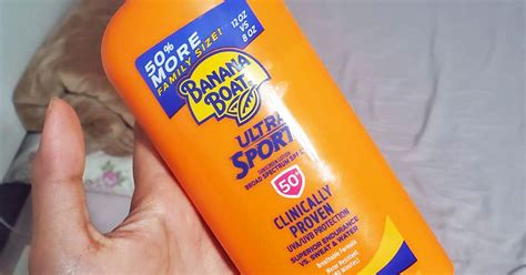 Banana Boat Sunscreen SPF 50 12oz Bottle Just $7.97 Shipped on Amazon