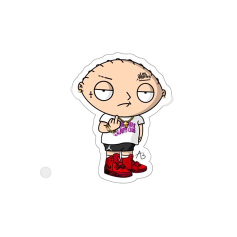 Gangster Stewie With Gun