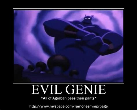 Evil Genie by RazorRed on DeviantArt