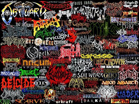 Metal Band Wallpapers HD - Wallpaper Cave