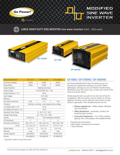 MODIFIED SINE WAVE INVERTER