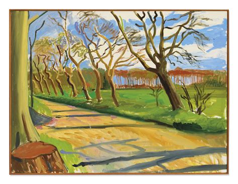 David Hockney (b. 1937) | Walnut Trees | 2000s, Paintings | Christie's ...