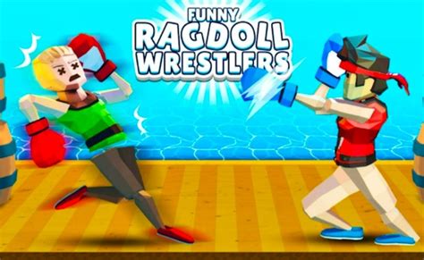 Funny Ragdoll Wrestlers 🕹️ Play Now on GamePix