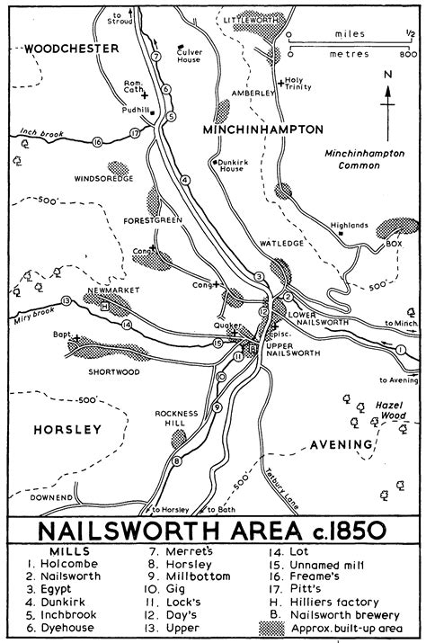 Nailsworth: Introduction | British History Online