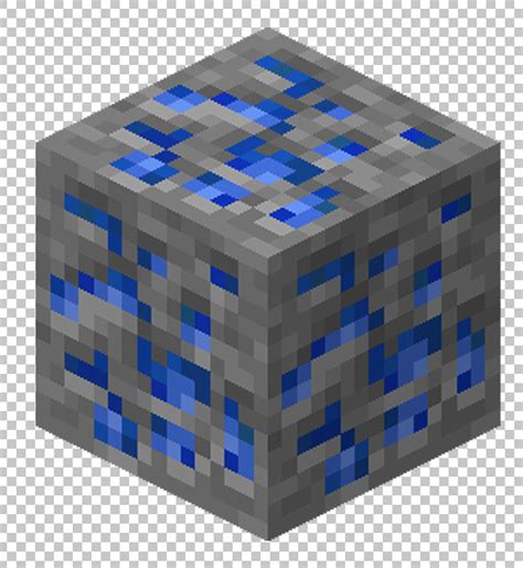 Minecraft Lapis Lazuli Ore Block PNG Image in 2023 | Png images, Lapis lazuli, Minecraft