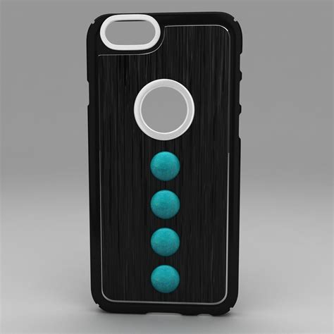 3d obj phone body case