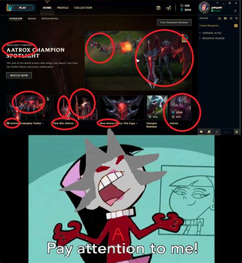 Aatrox Aatrox Aatrox AATROX : r/LeagueOfMemes