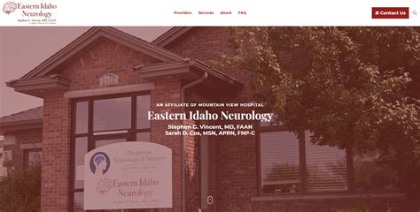 Eastern Idaho Neurology | Smartly Done | Websites and Digital Marketing