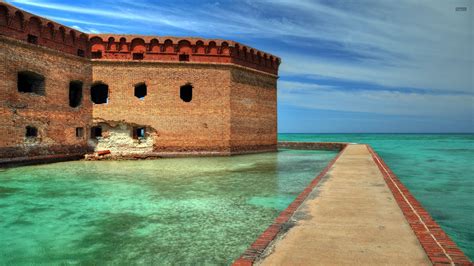 Fort Jefferson in Florida wallpaper | travel and world | Wallpaper Better