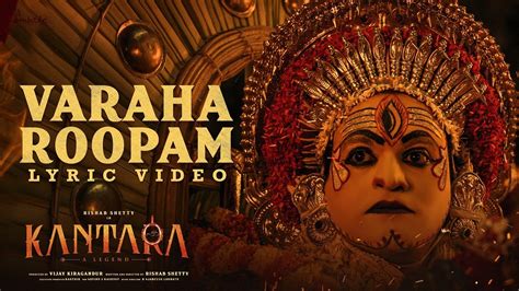 Kantara - Varaha Roopam(Lyric Video)| Sai Vignesh | Rishab Shetty ...