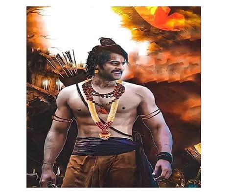 Adipurush director Om Raut unveils fan-made posters of Prabhas' new look