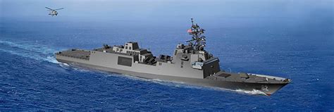 Second Constellation-Class Frigate to be Built for US Navy