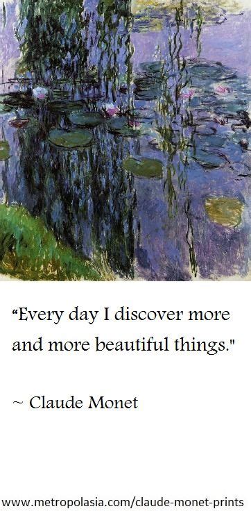 claude monet quotes light - Leola Betz