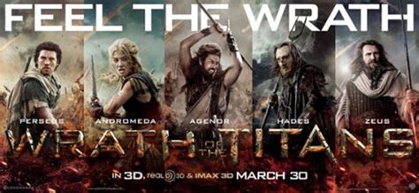 Wrath of the Titans (2012) Poster #1 - Trailer Addict